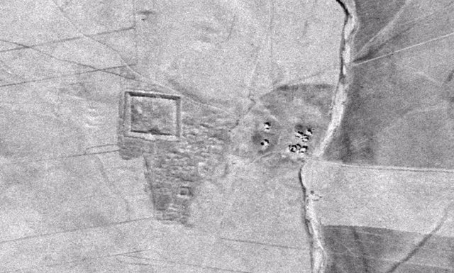 Un presunto puesto de avanzada romano previamente indocumentado en el desierto sirio cerca de la frontera con Turquía