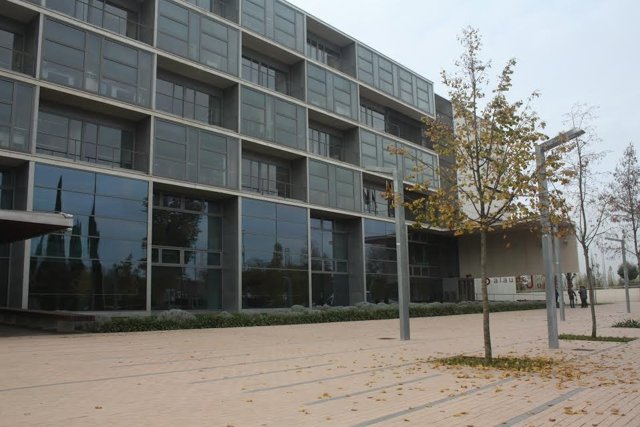 Archivo - Façana del Palau de Justícia de Girona