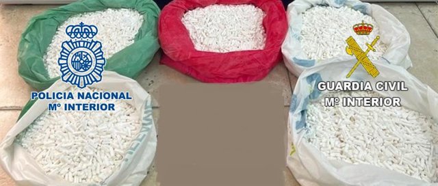 Actuación de Policía Nacional y Guardia Civil por pasar desde Melilla fármacos irregularmenten