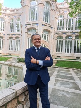 El consejero de Vivienda, Transportea e Infraestructuras, Jorge Rodrigo