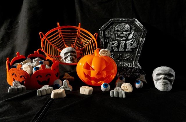 Artículos en la celebración de 'Halloween'