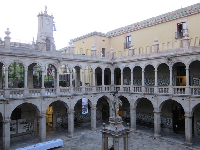 Archivo - Imatge de la seu de l'IEC