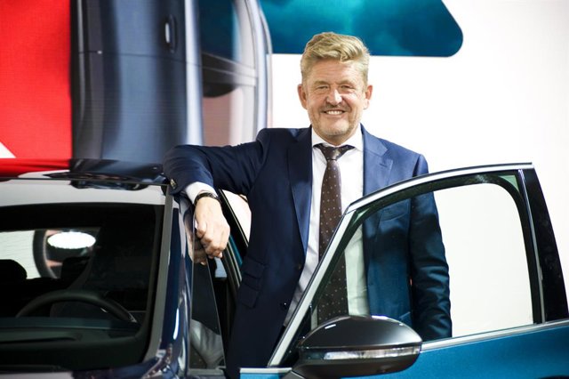Archivo - El president de Seat, Wayne Griffiths