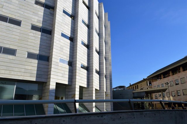 Archivo - Els jutjats de Lleida