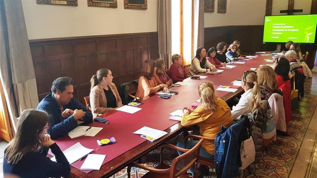 Reunión del Consejo de Igualdad y Participación de las Mujeres Jiennenses.