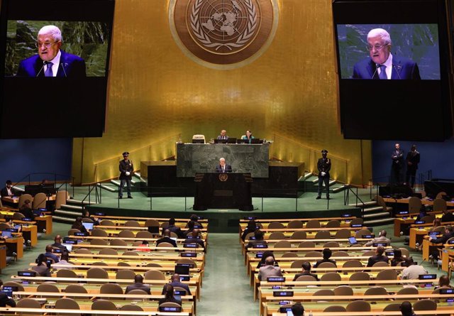 Archivo - Una sesión en la Asamblea General de Naciones Unidas
