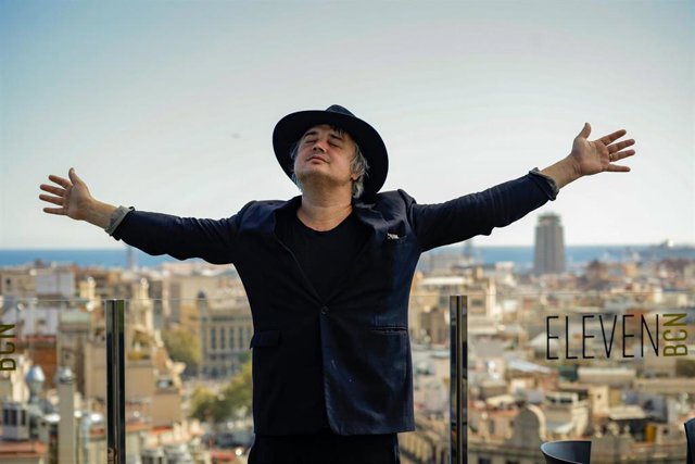 El cantante y compositor británico Peter Doherty en Barcelona