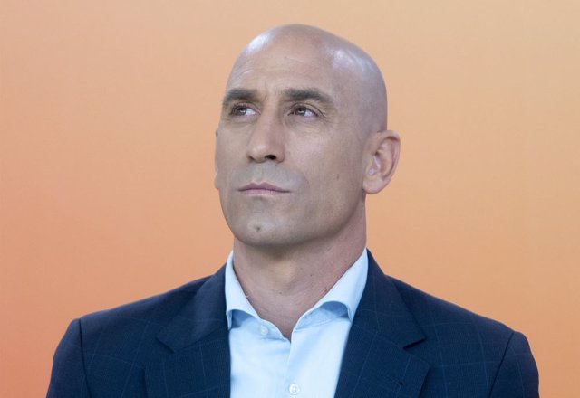 El expresidente de la RFEF Luis Rubiales. 