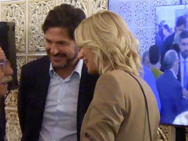 Susanna Griso e Íñigo Afán de Ribera