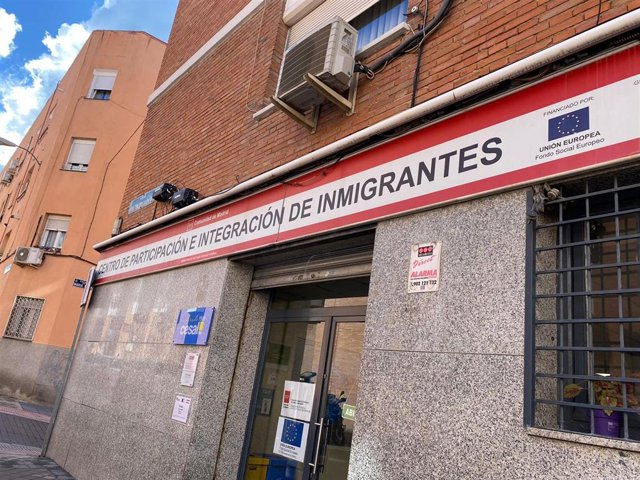 Centro de Participación e Integración de Inmigrantes en el distrito madrileño de Tetuán