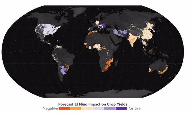 Se prevé que los cambios en los patrones de lluvia dejarán a millones de personas sin un acceso constante a los alimentos a finales de 2023 y principios de 2024.