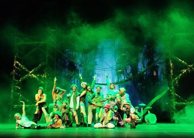 Imagen del espectáculo "Peter, El Musical"