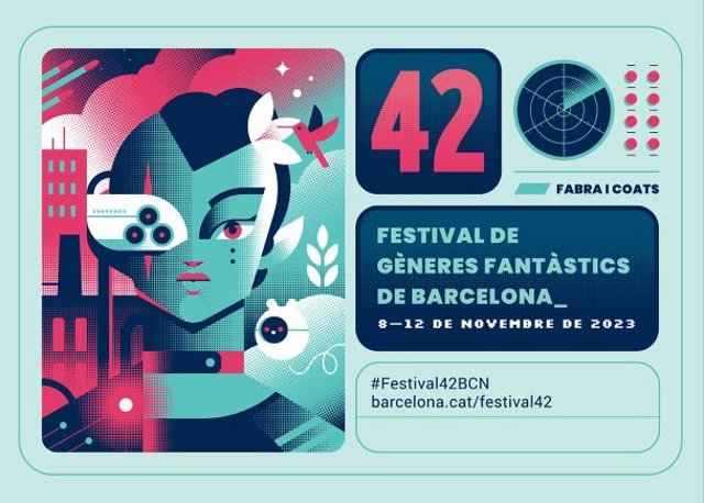 Cartell de la 3a edició del Festival 42