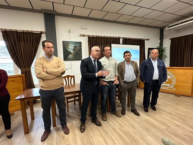 Jesús Estrella durante su intervencón en la clausura de las jornadas