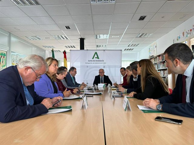 Reunión de coordinación de delegados