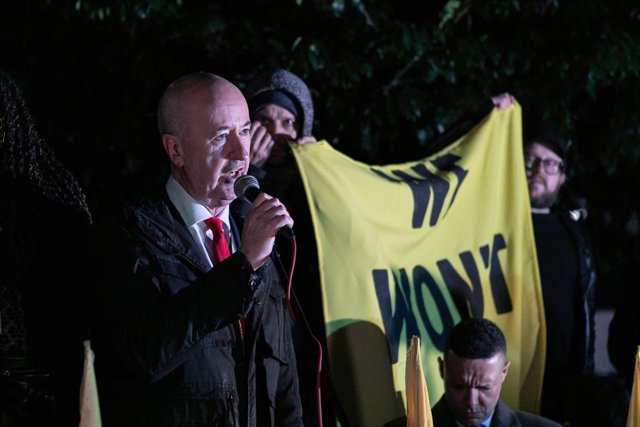 Archivo - El diputado laborista Andy McDonald