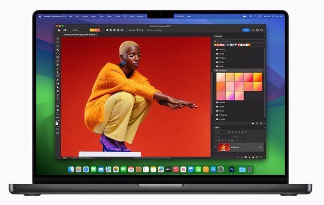 Nuevo MacBook Pro de Apple con chip M3