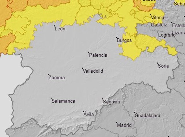 Avisos meteorológicos para la jornada de este miércoles, 1 de noviembre.