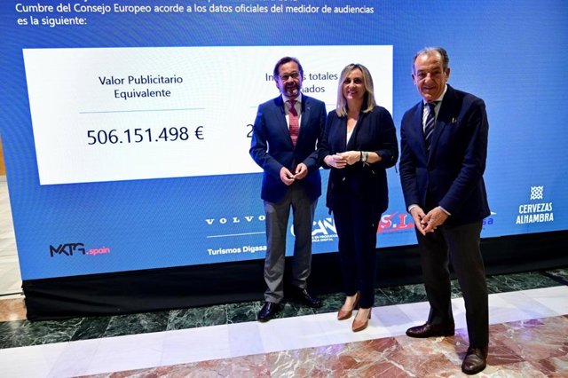 Valoración del impacto mediático de las cumbres europeas en Granada