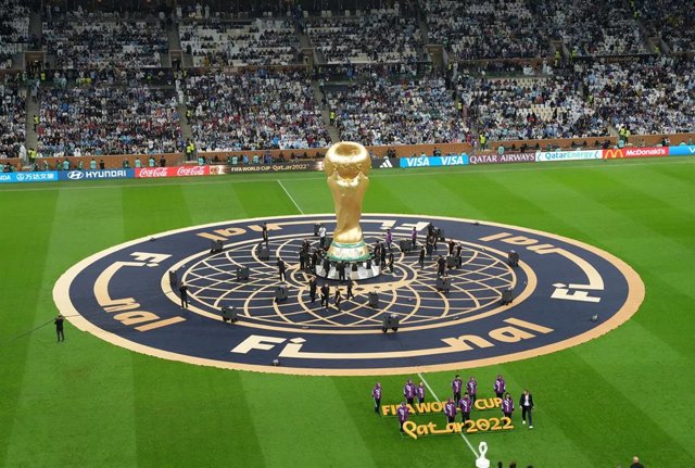 Archivo - Ceremonia clausura del Mundial 2022 en Catar. 