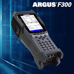 ARGUS F300: El comprobador universal de fibra óptica