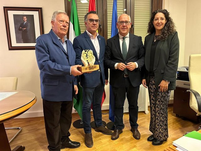 Recepción a Pablo Tito