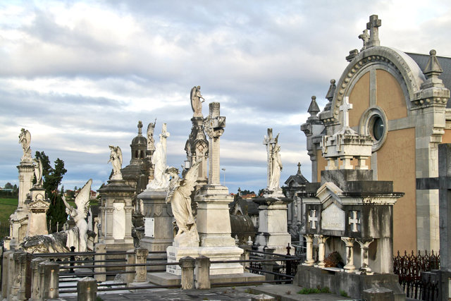 Cementerio de San Isidro.