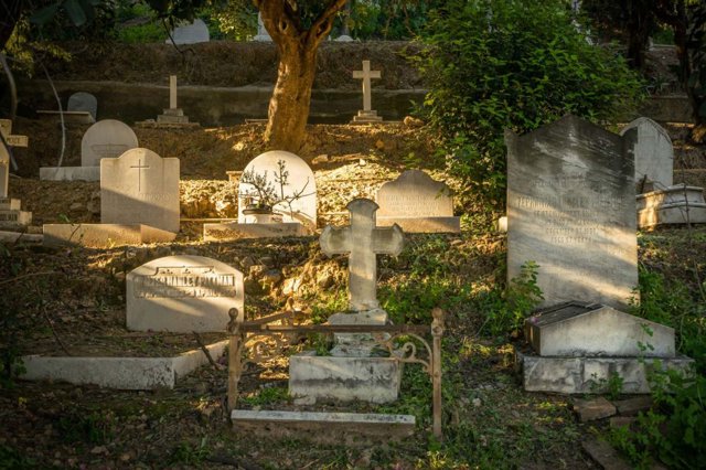 Cementerio Inglés.