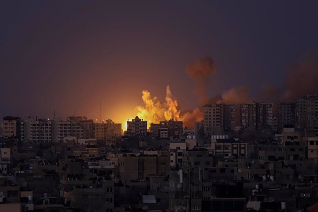 Ataque israelí sobre la Franja de Gaza