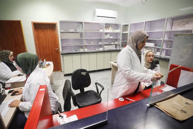 Archivo - Interior del Hospital de la Amistad Turco-Palestina en Ciudad de Gaza, en la Franja de Gaza, el único para el tratamiento de pacientes con cáncer en el enclave palestino