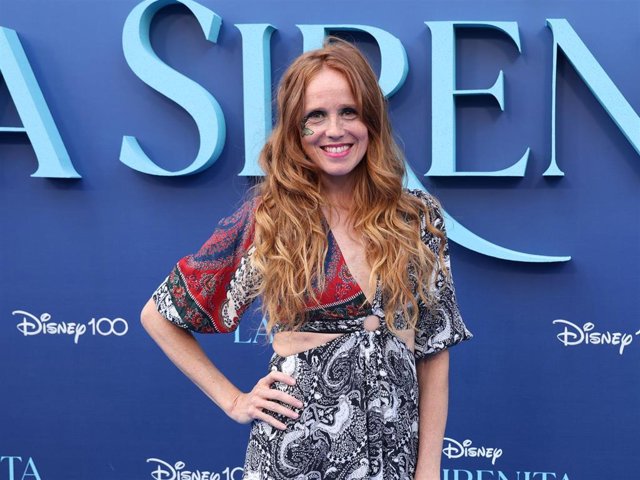 Archivo - María Castro en el estreno de la película "La Sirenita" a 19 de Mayo de 2023 en Madrid (España).
