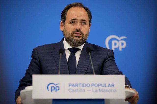 El presidente del PP de C-LM, Paco Núñez, en una foto de archivo