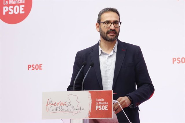 Archivo - El secretario de Organización del PSOE de Castilla-La Mancha y diputado nacional, Sergio Gutiérrez, en una foto de archivo