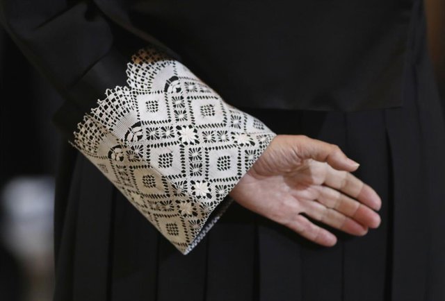 Archivo - Imatge d'un jutge amb la toga negra