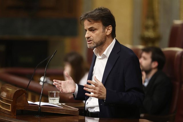 Archivo - L'exdiputat del Congrés i negociador de Sumar per a la investidura, Jaume Asens