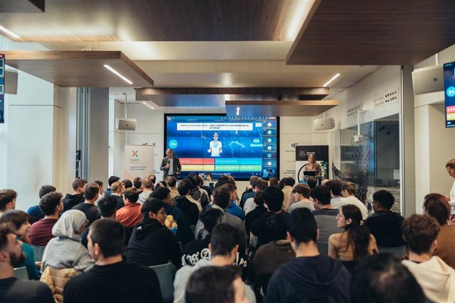 La sesión formativa 'PowerYou Xperience Oportunidades Profesionales en Cloud' , celebrada en las oficinas centrales de ManpowerGroup