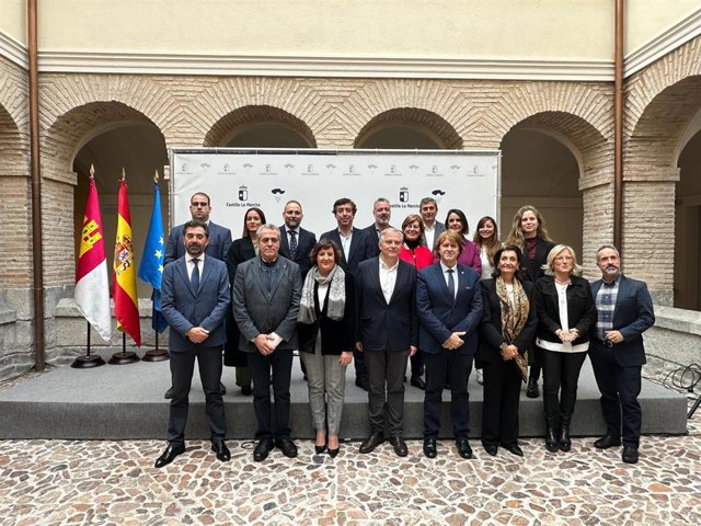 Recepción a los turoperadores de toda España llegados para conocer las bondades de la provincia de Ciudad Real para desarrollar eventos y congresos