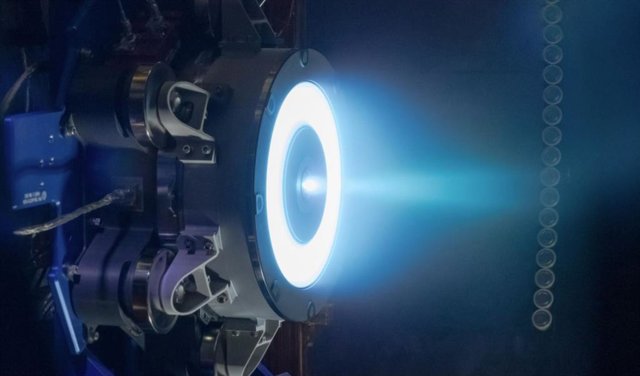 Propulsor a efecto Hall AEPS