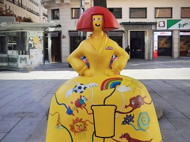 Madrid se llena de color y creatividad con gracias a la 'Meninas Madrid Gallery 2023'