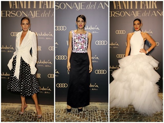 Charlotte Casiraghi ha recibido en el Real Alcázar de Sevilla el Premio Vanity Fair al Personaje del Año 2023