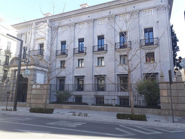 Archivo - Edificio de la Fiscalía Superior de Andalucía, con sede en Granada. Archivo.