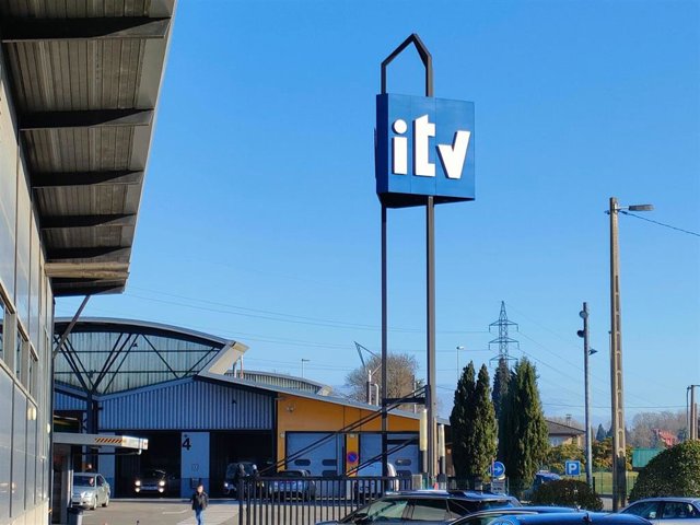 Archivo - Estación de ITV