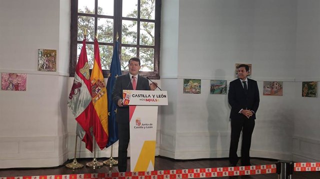 Mañueco Anuncia Un Consejo De Gobierno Extraordinario Ante El Pacto Del PSOE Y ERC.