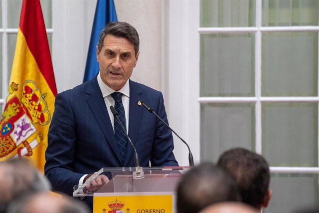 Archivo - El delegado del Gobierno de España en Andalucía, Pedro Fernández, en una imagen de archivo. 