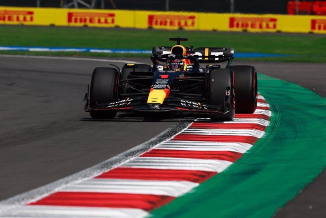 Max Verstappen (Red Bull Racing), durante una carrera.