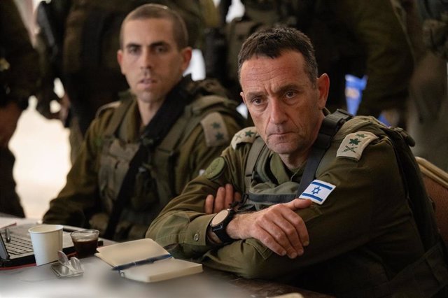 El jefe del Estado Mayor de las Fuerzas Armadas israelíes, el teniente general Herzi Halevi