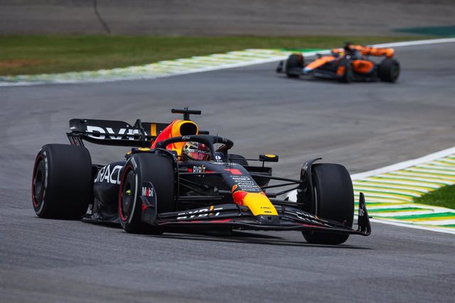 Max Verstappen, durante una carrera.