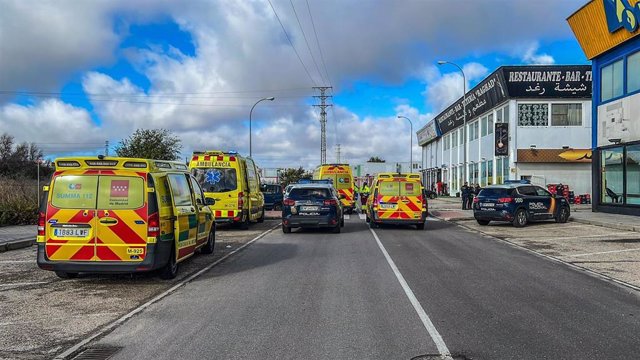 Agreden a un hombre en la cabeza con arma blanca en Fuenlabrada