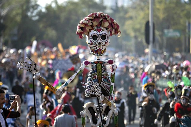 Gran Desfile del Día de Muertos en Ciudad de México