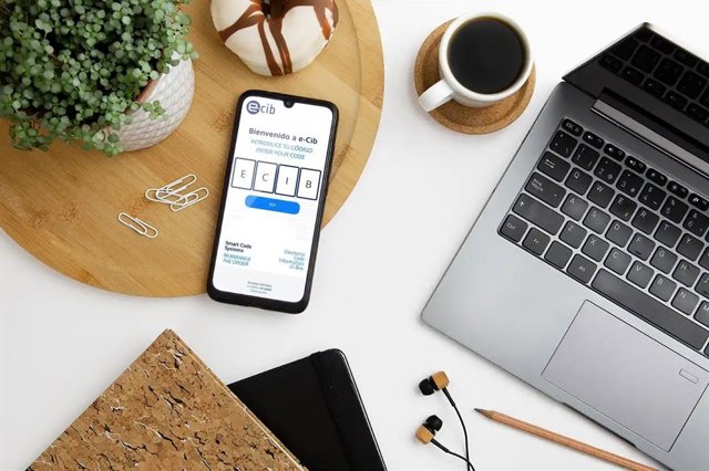 Imagen de la pantlla lista para recibir un código